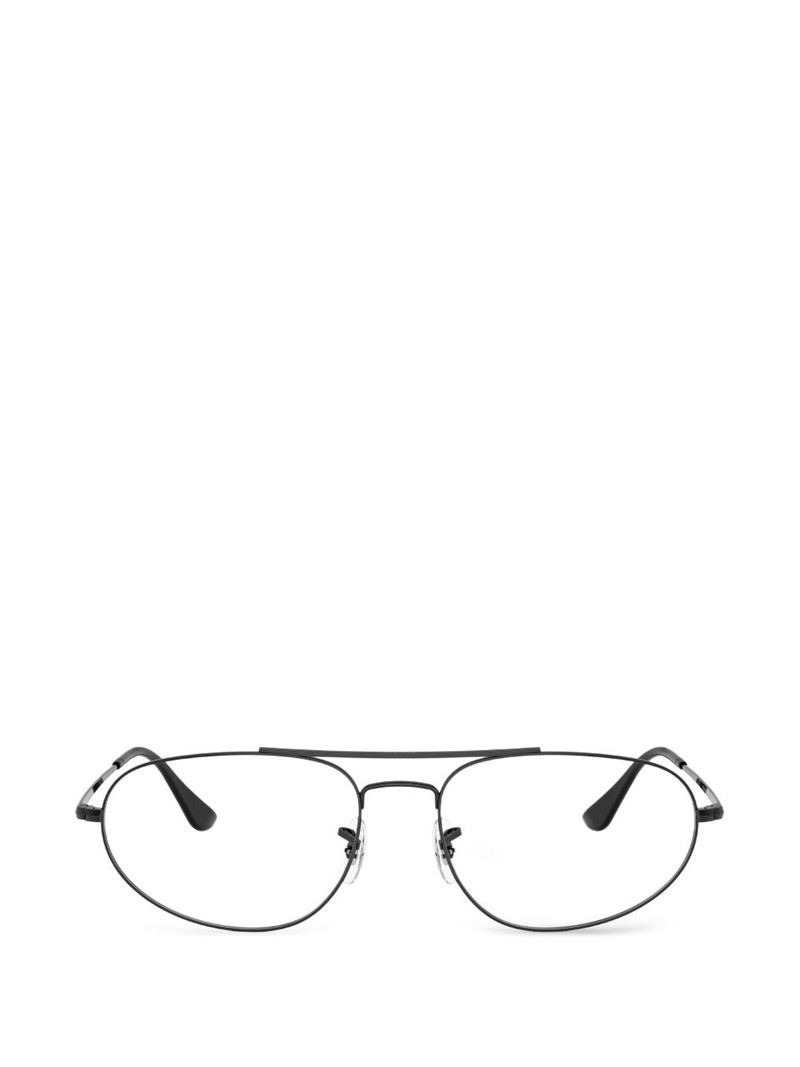 Explorer IV round frame glasses 1
