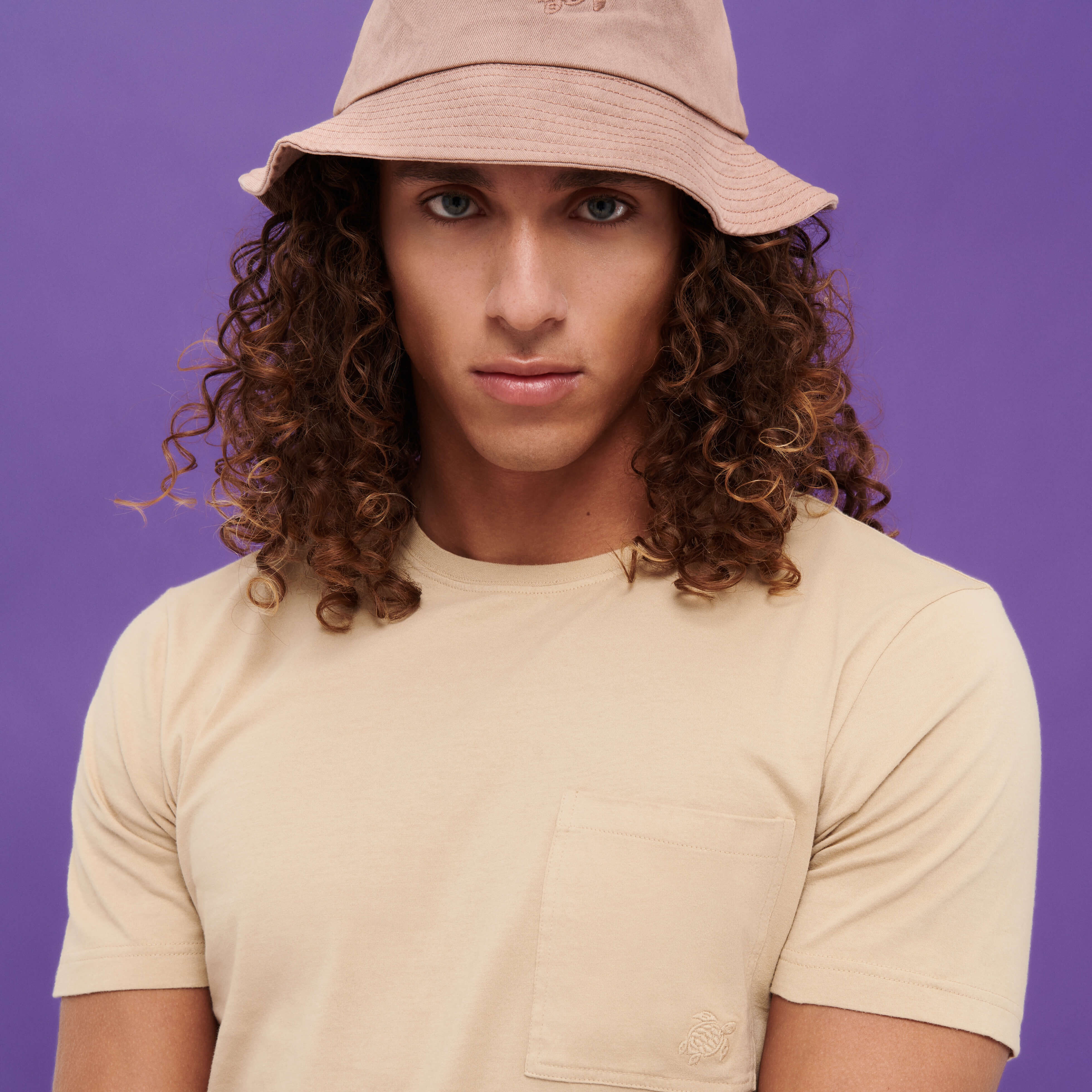 Men Organic T-Shirt Natural Dye - 6