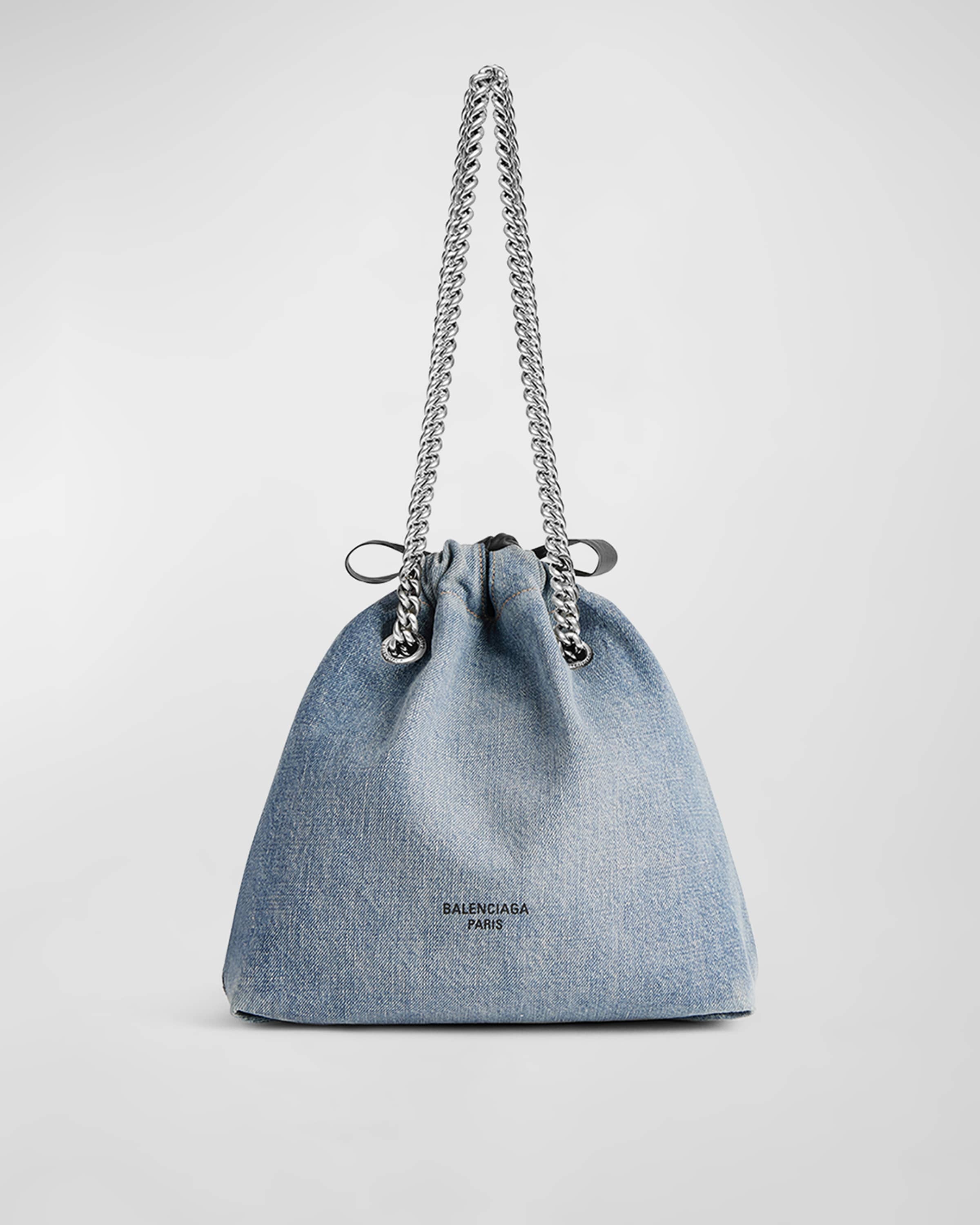 Crush Small Denim Tote Bag - 2