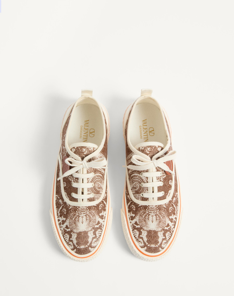 NOJOKE SNEAKER IN VOYAGE IMAGINAIRE FABRIC 4