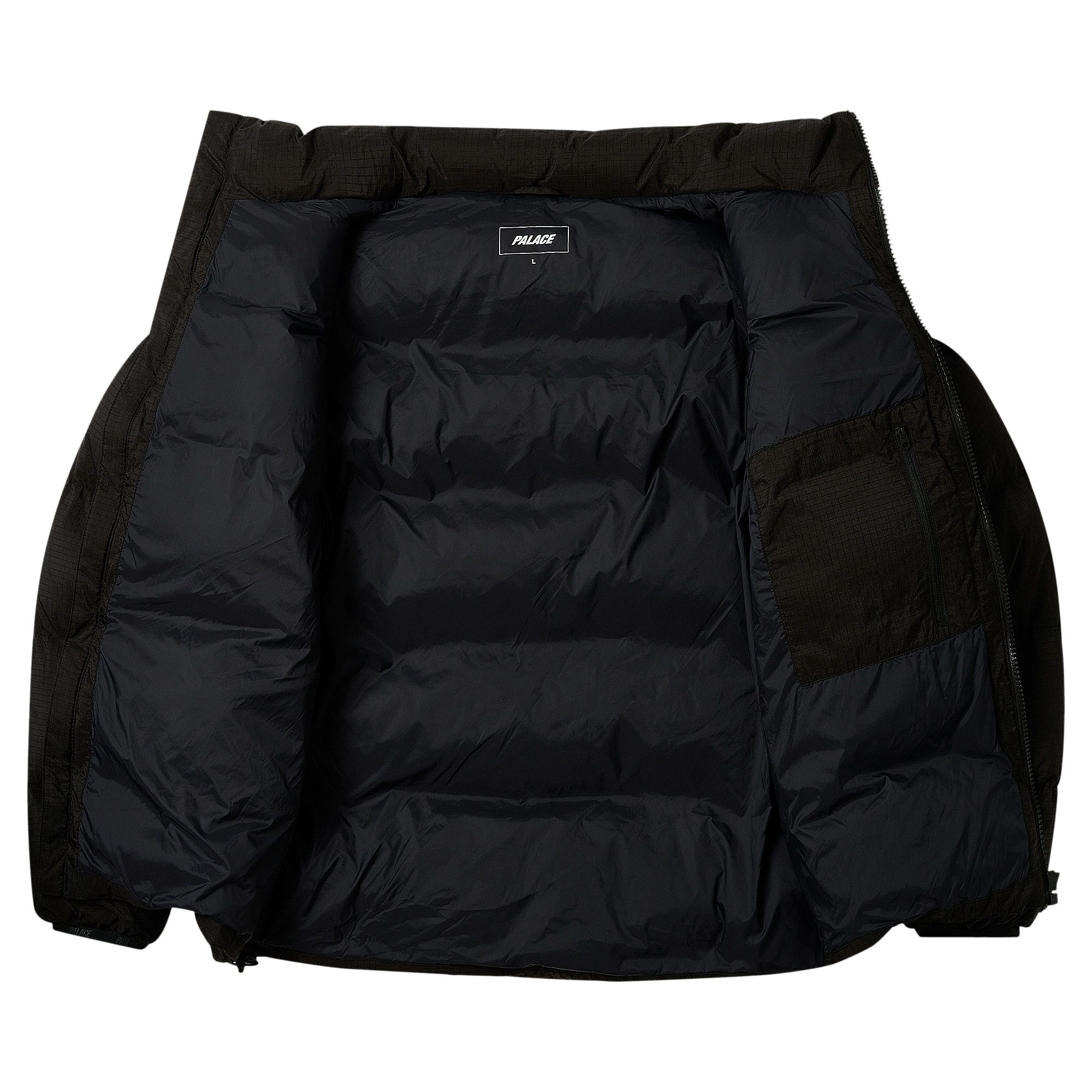 Palace Ripstop Puffa 'Black' - 2