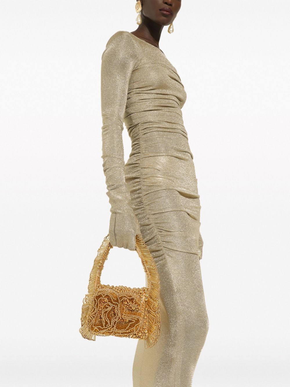 crystal-embellished tote bag - 2
