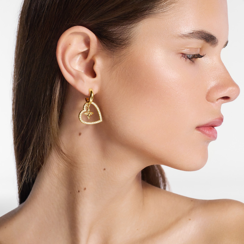 My LV Heart Earrings 5