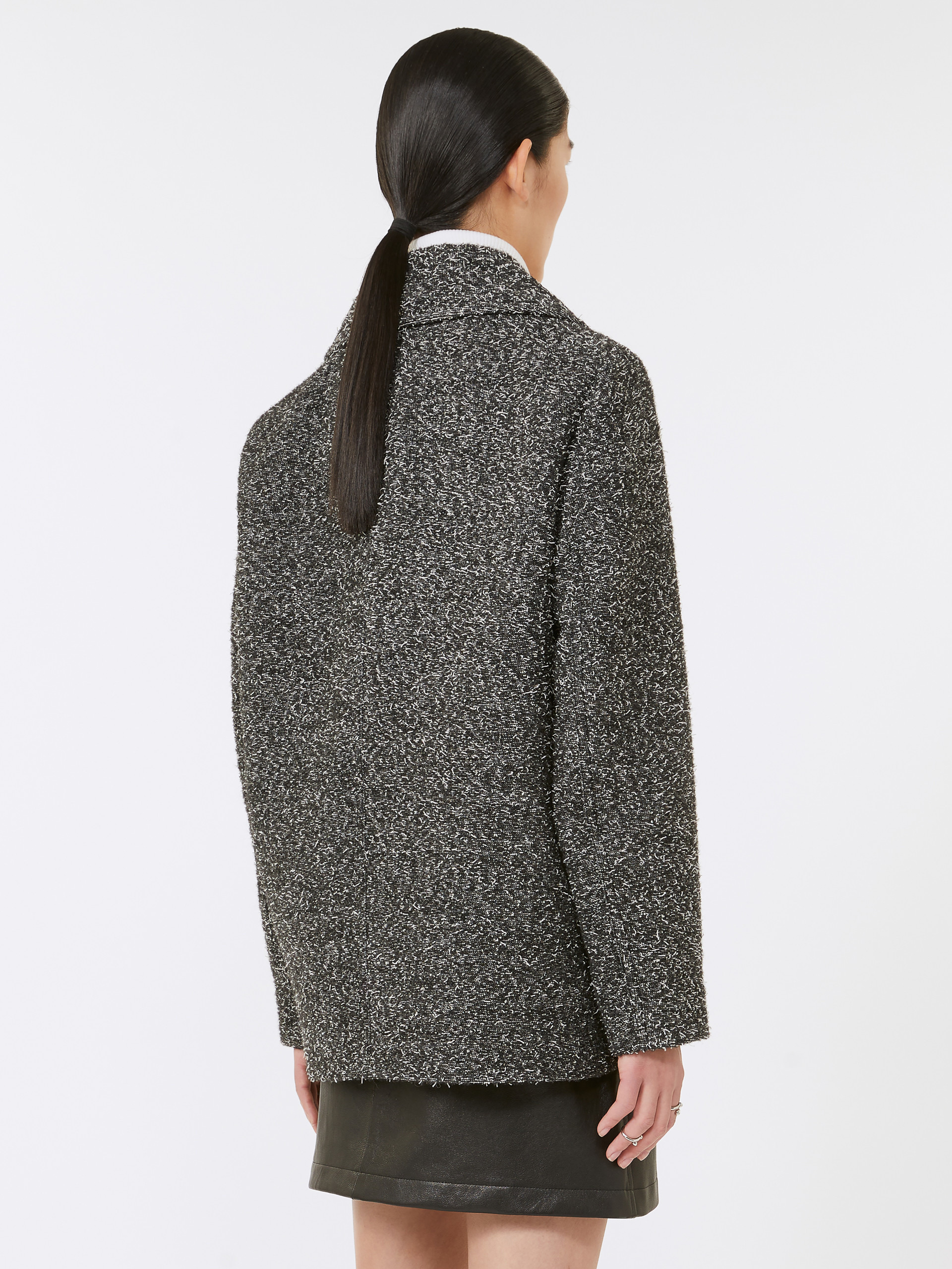 OLAF Double-breasted wool heavy jacket - 4