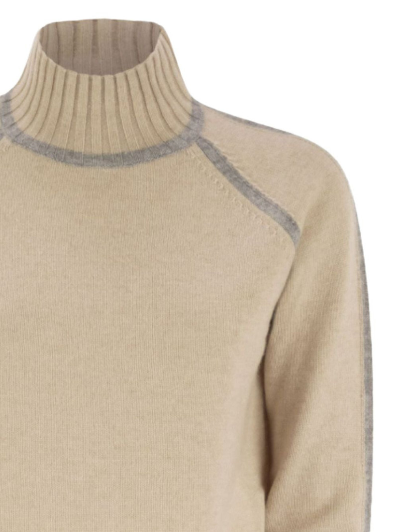 Max Mara turtleneck raglan-sleeve sweater outlook
