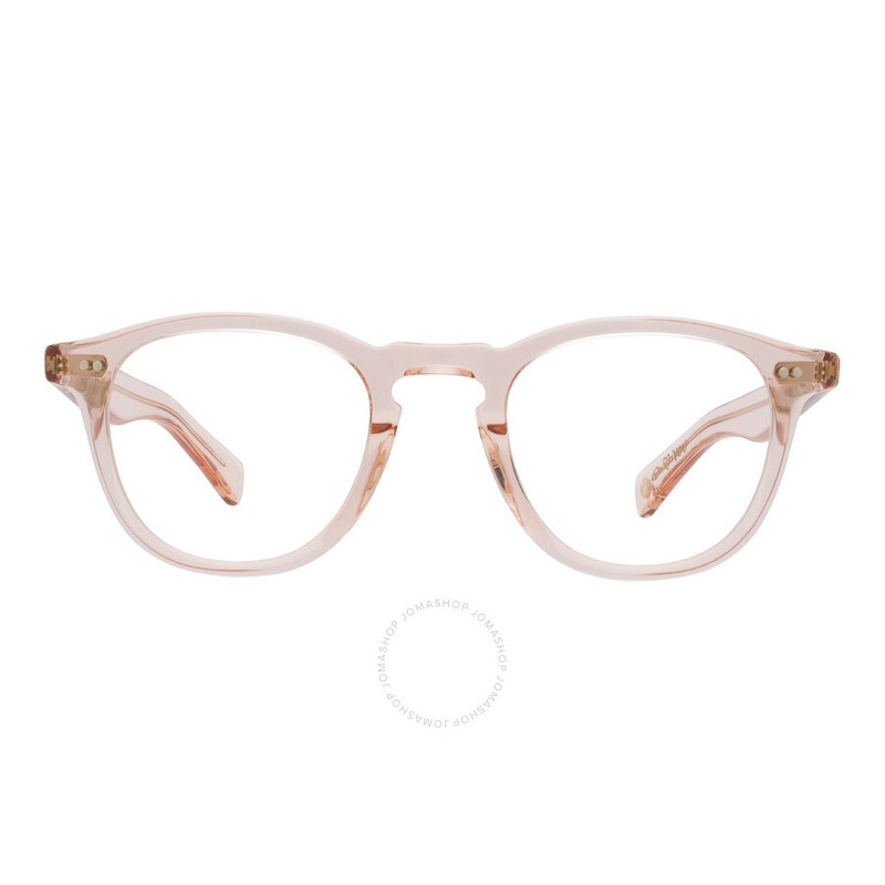 Garrett Leight GLCO X ANDRÉ SARAIVA Demo Oval Ladies Eyeglasses 1082 PCY 46 1