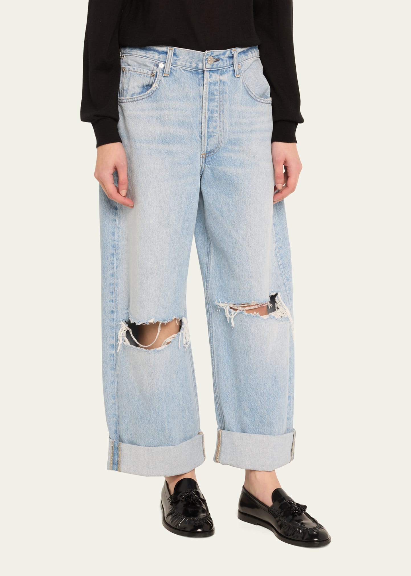 Ayla Baggy Jeans - 4