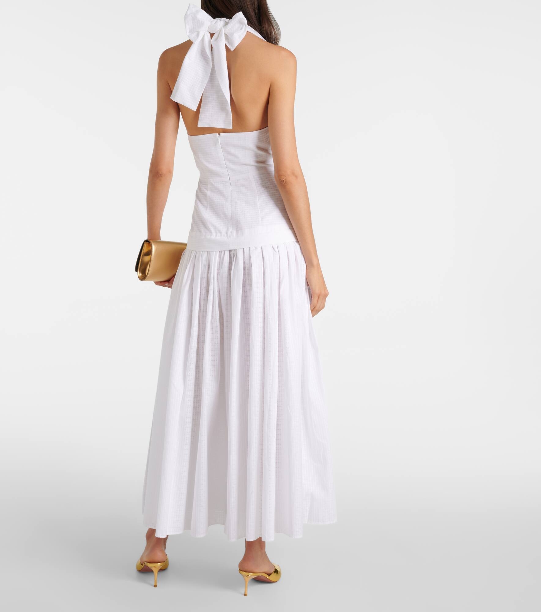 Quinn cotton midi dress - 3