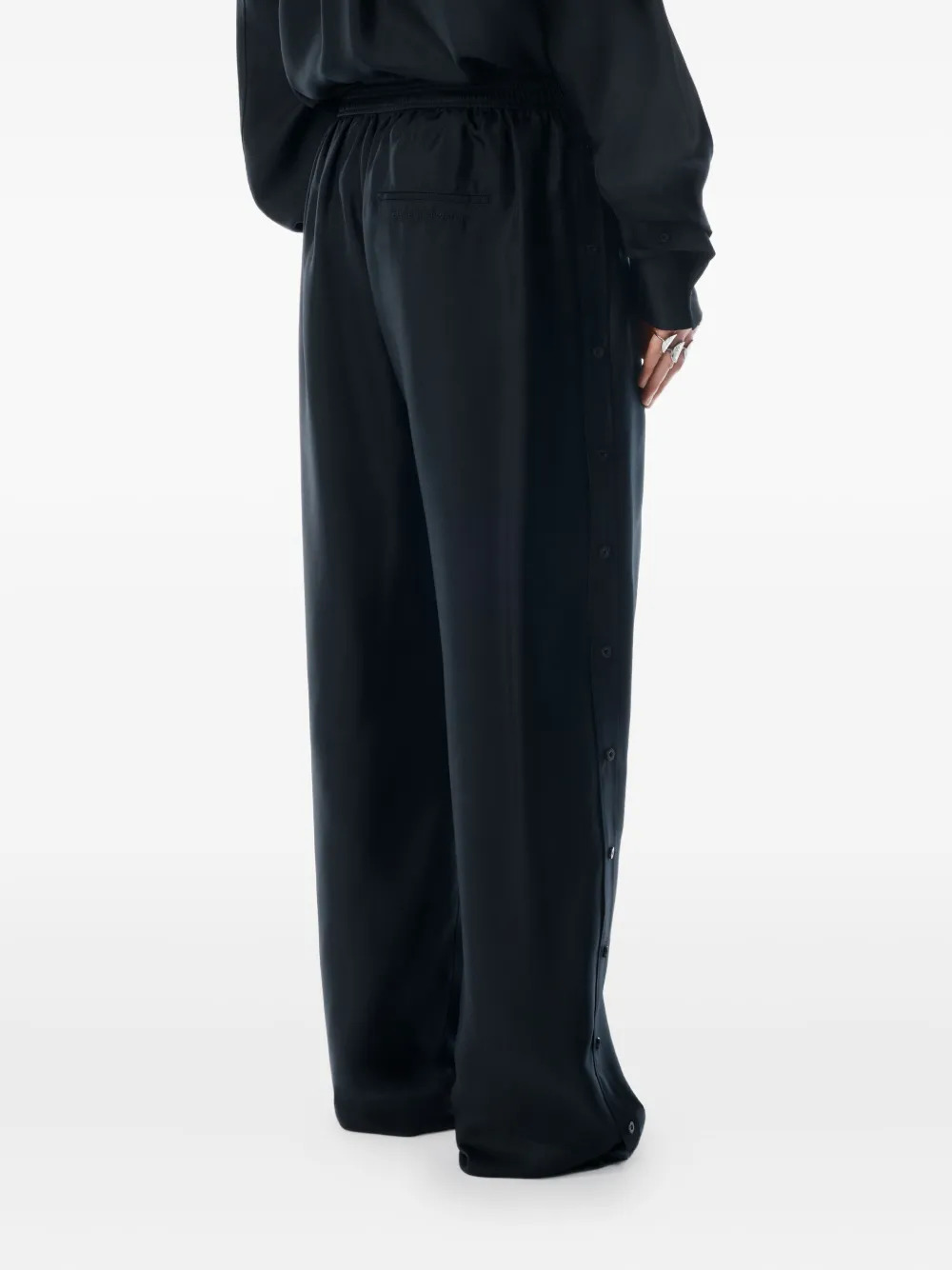 ALEXANDER WANG - Women Mid Rise Side Placket Pants - 5