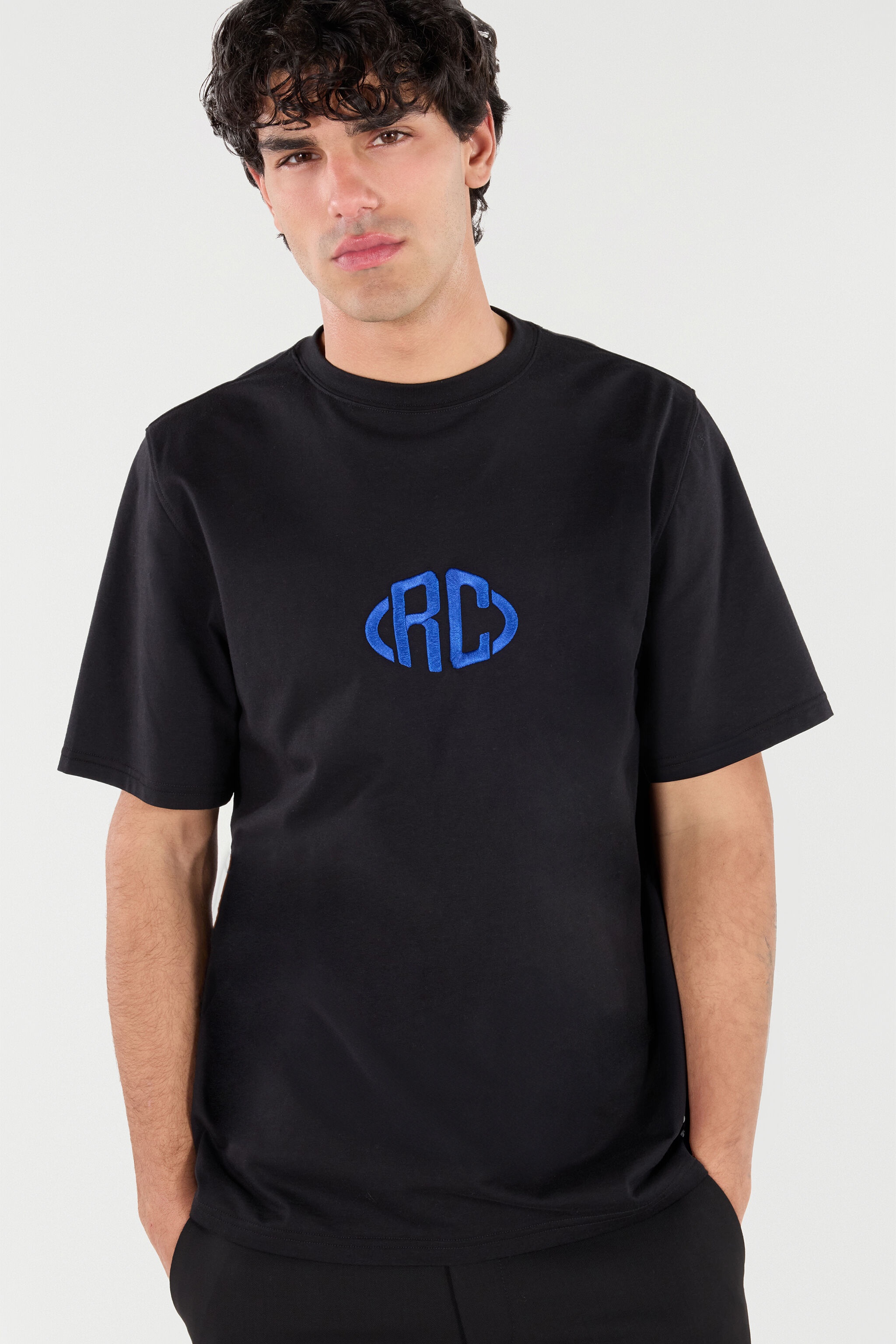Cotton T-Shirt with Monogram - 6