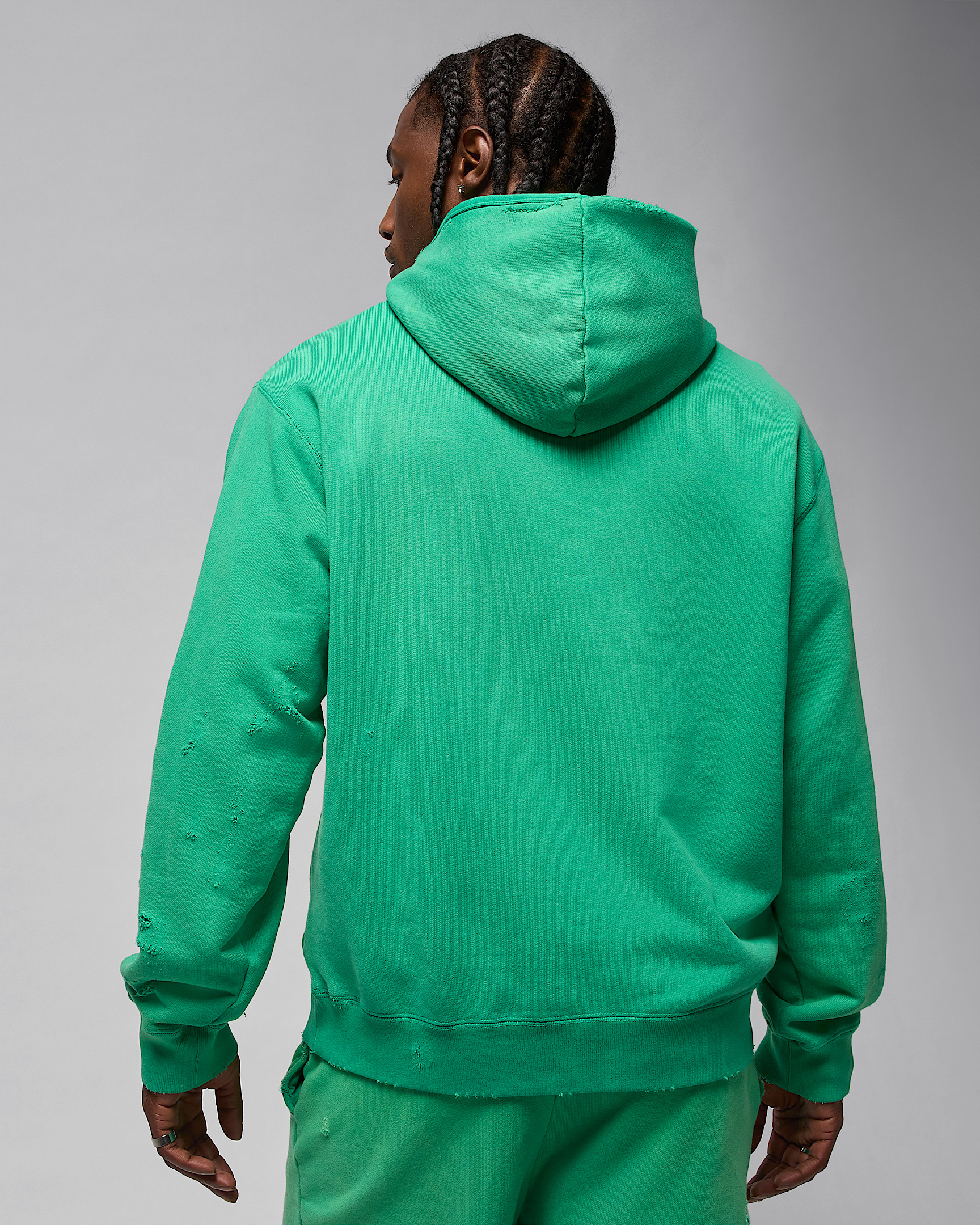 Jordan Rare Air Men's Fleece Pullover Hoodie - 2