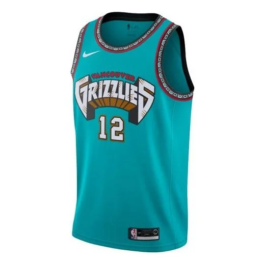 Nike NBA Retro limited Classic Version Jersey SW Fan Edition Memphis Gray Memphis Grizzlies Morant N - 1