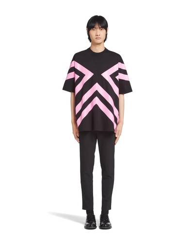 Prada Oversized printed cotton T-shirt outlook