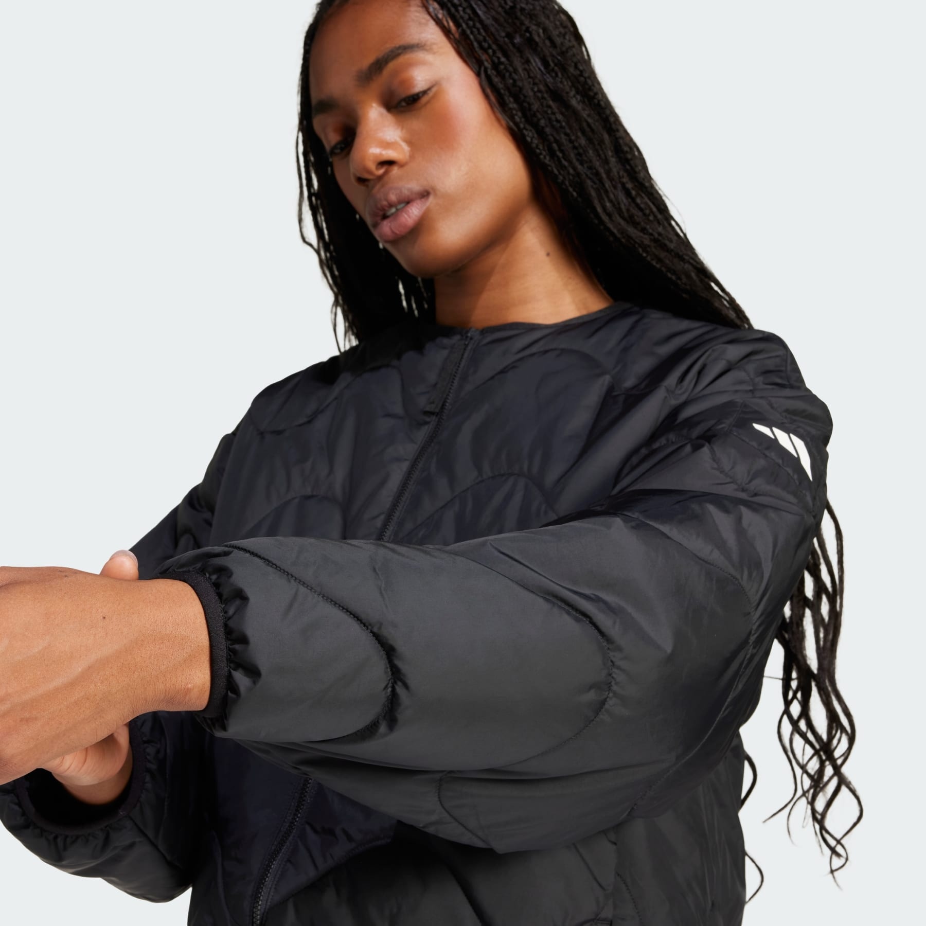 アディダスレディースジャケット☆Nuganic Insulation Jacket adidas Nuganic Insulation Jacket | REVERSIBLE