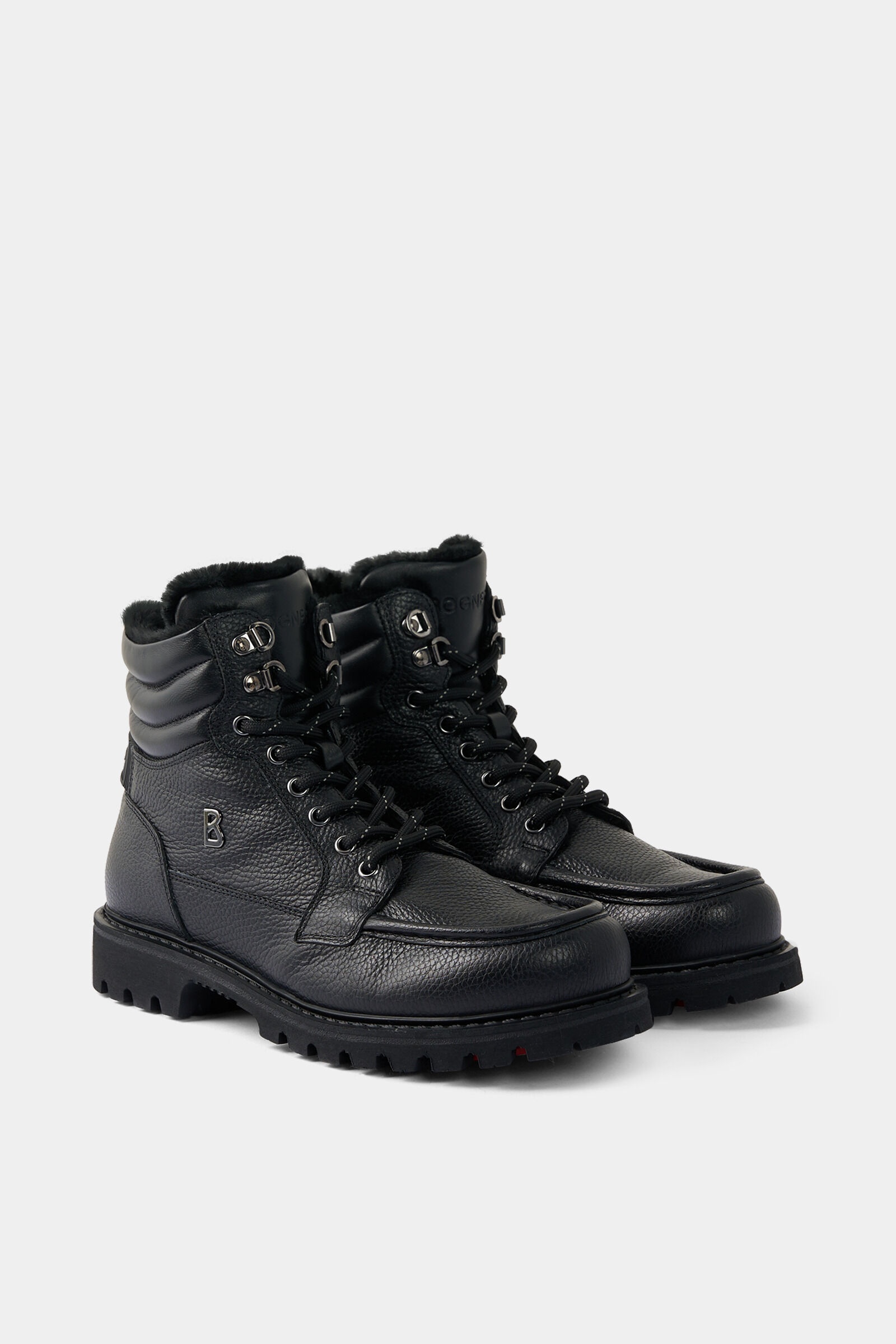 Helsinki Lace-up boots in Black - 3