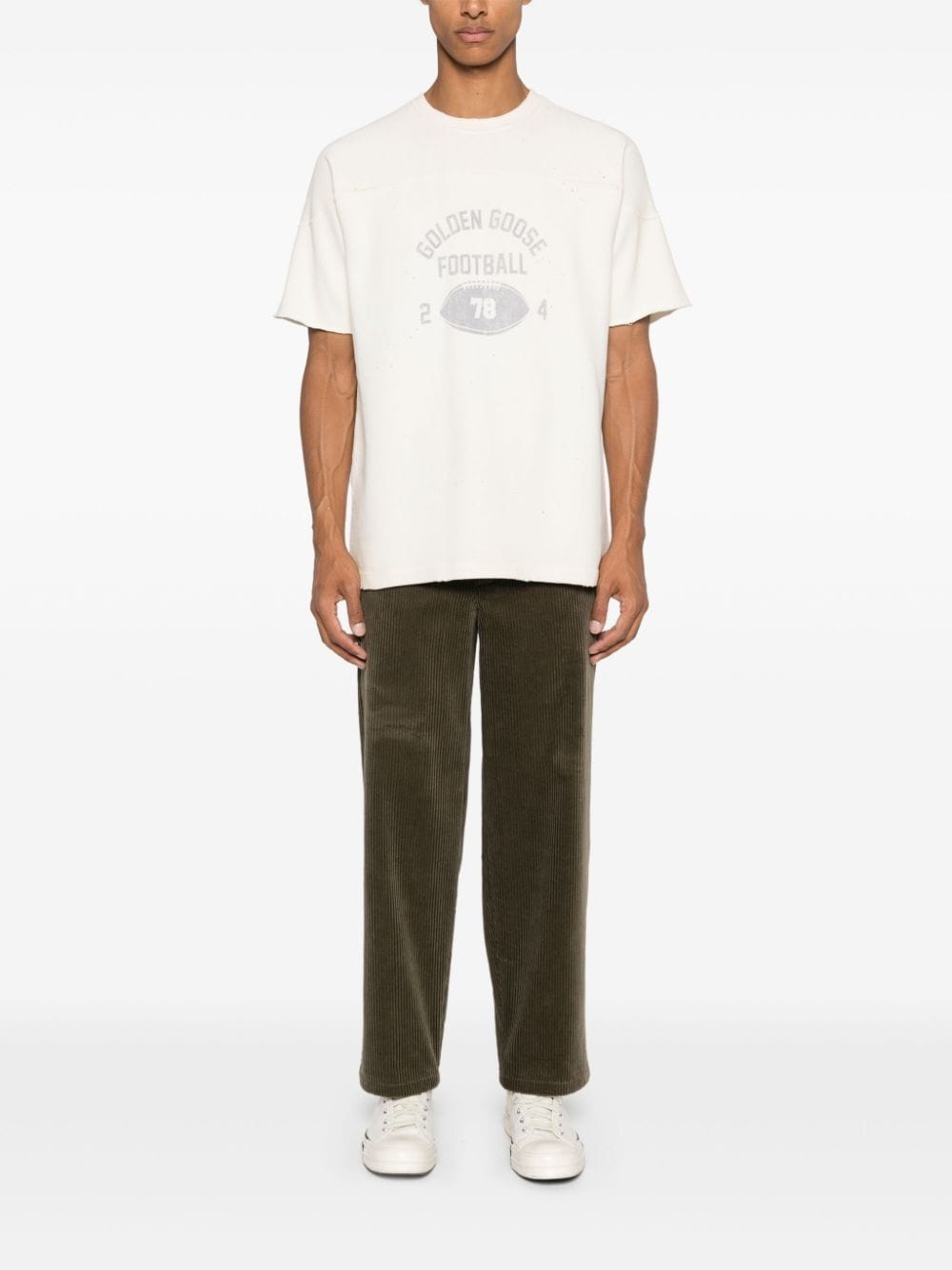 corduroy trousers - 2