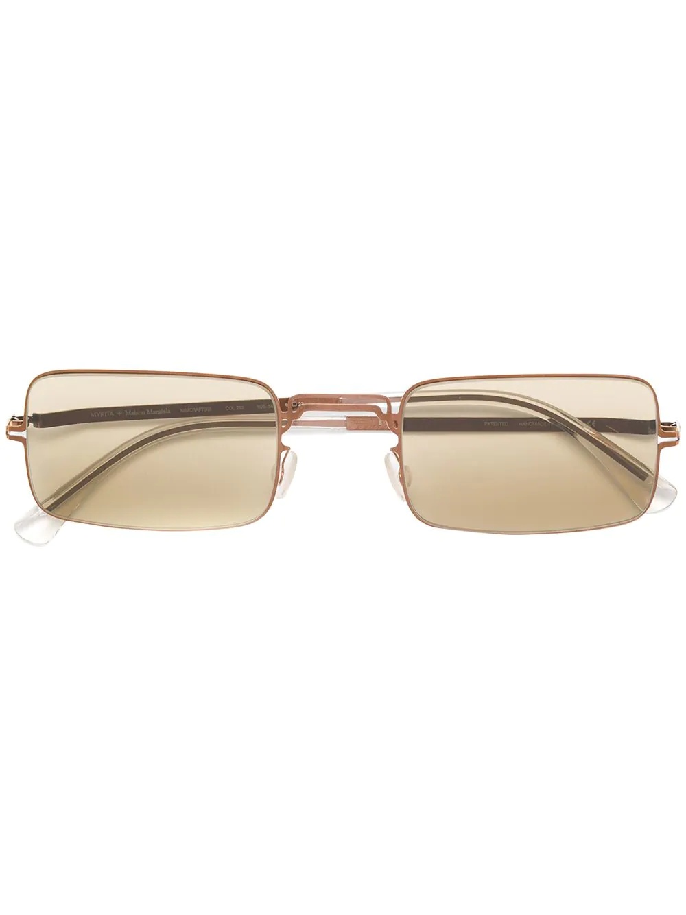 MYKITA X MAISON MARGIELA square frame sunglasses - 1