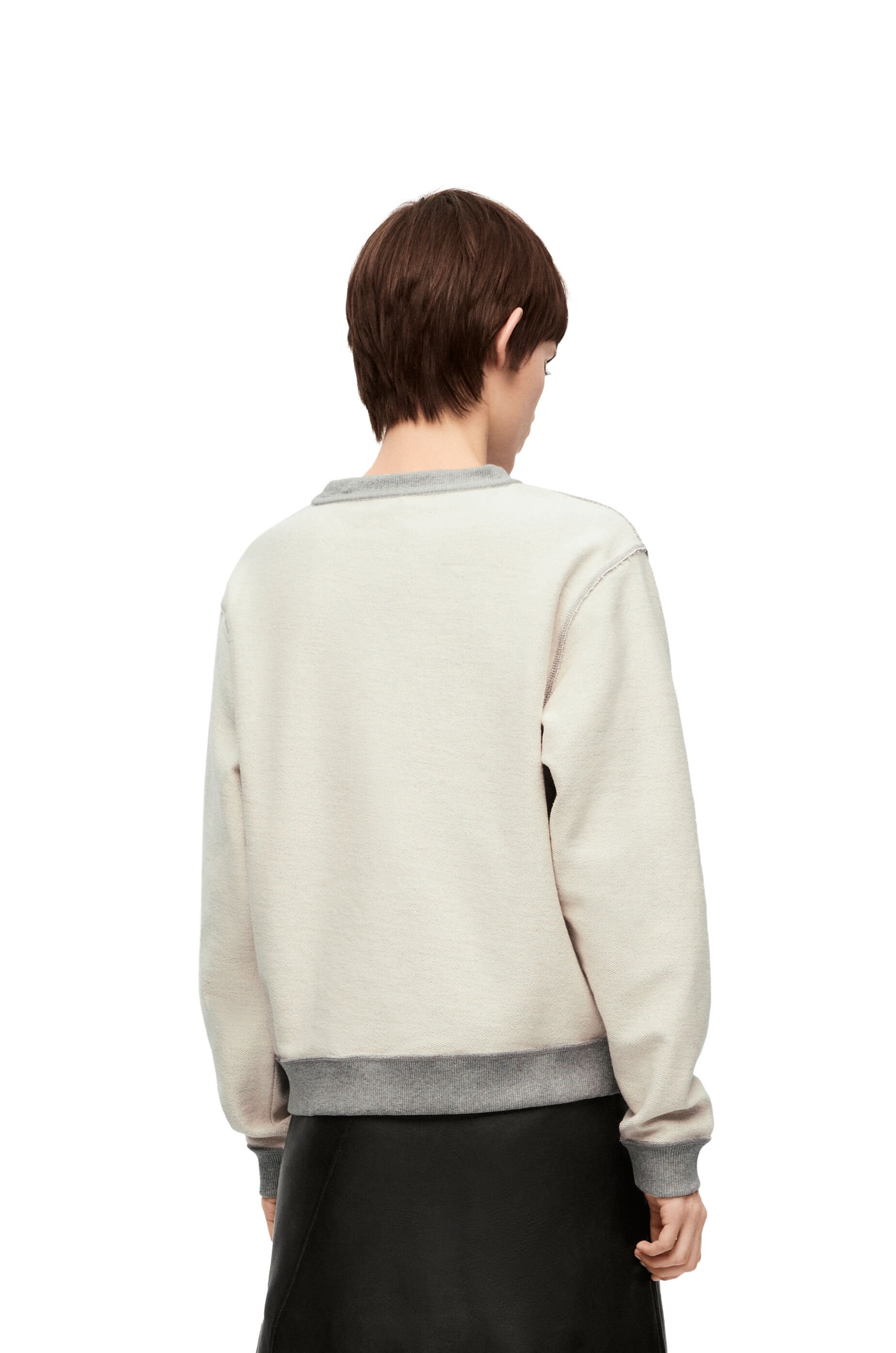 Anagram sweatshirt in cotton - 4