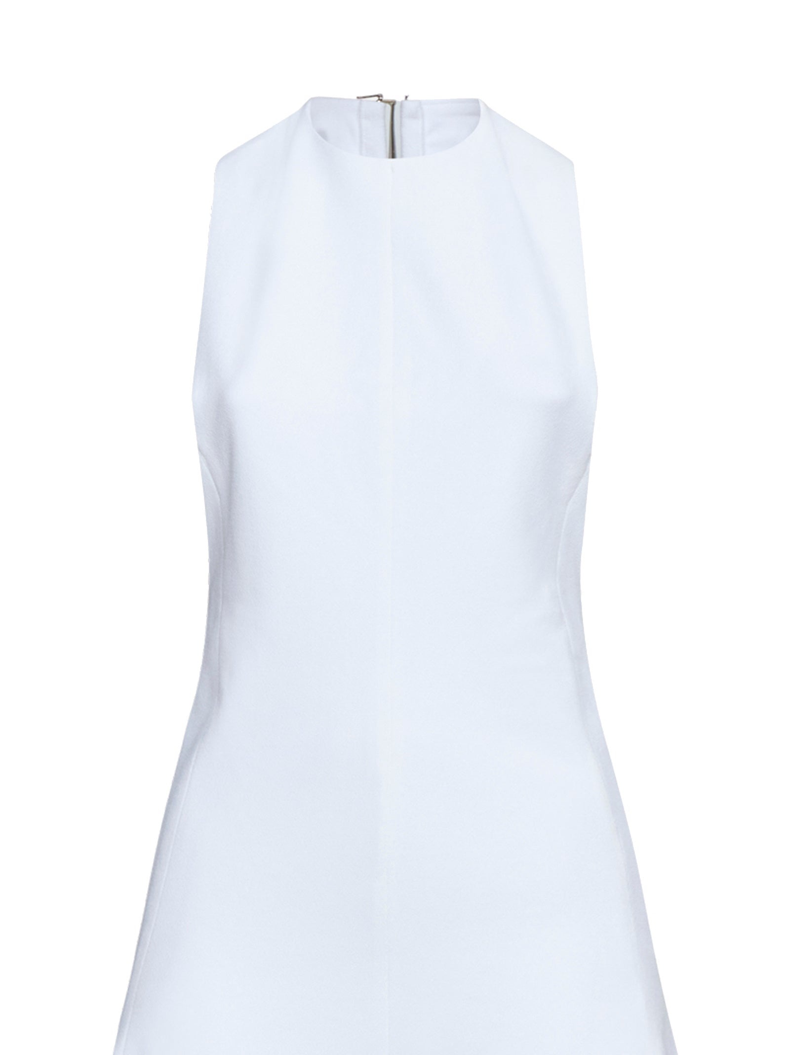 White The Favola midi dress - 3