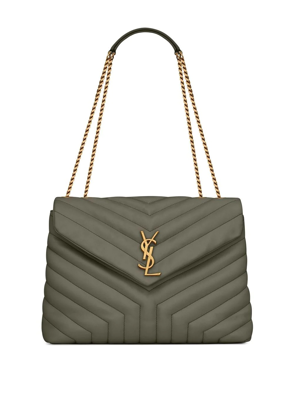 Loulou matelassé shoulder bag - 1