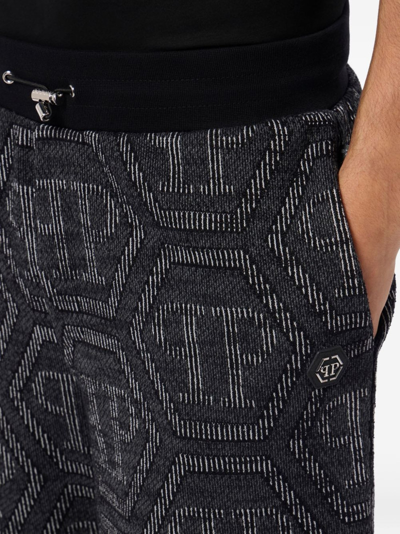 monogram shorts 5