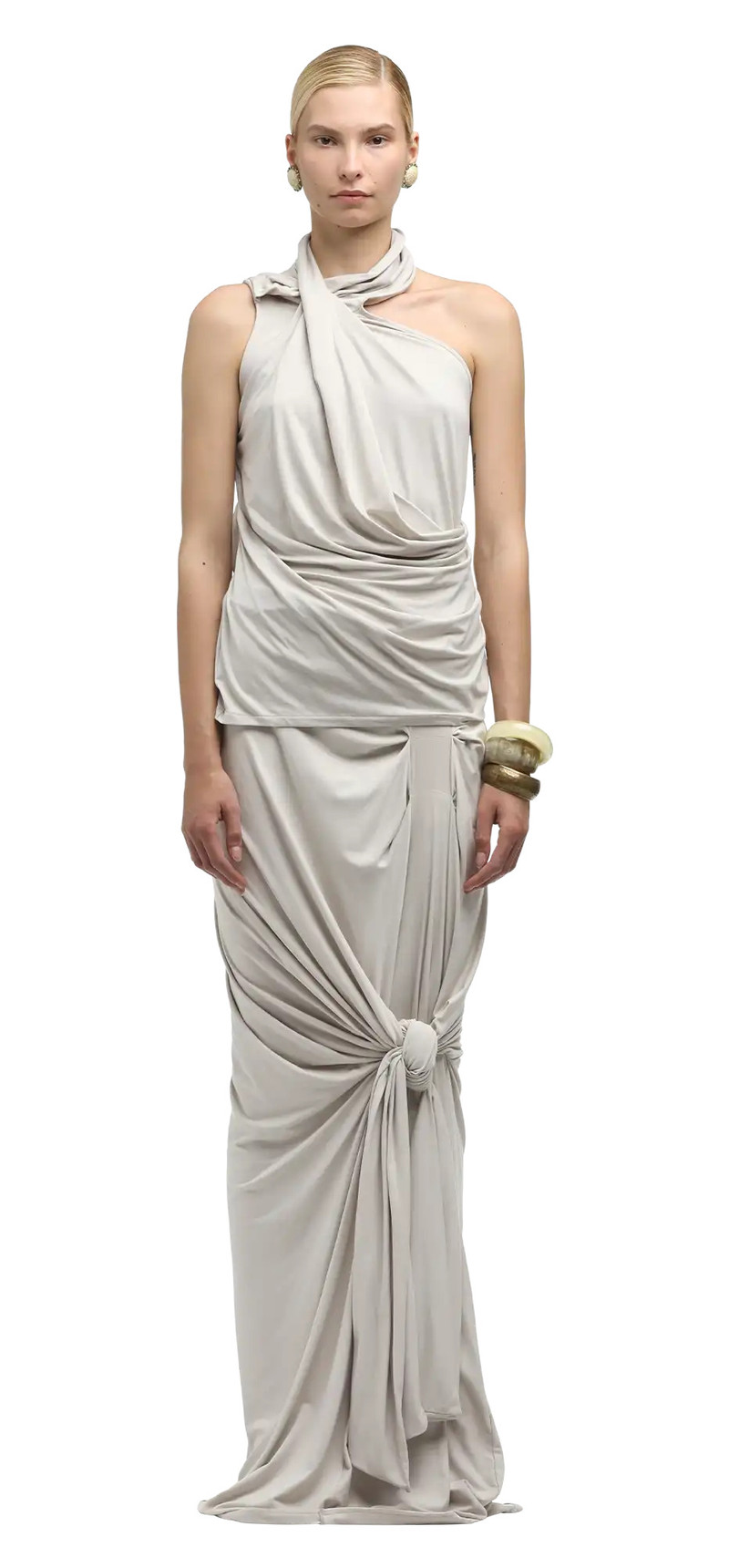 entire studios SLEEVELESS DALTERS TOP STONE outlook