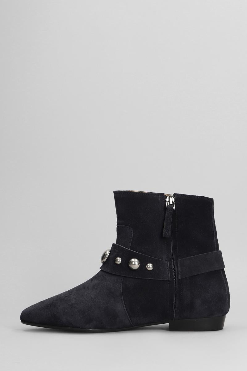 Isabel Marant Siago Low Heels Ankle Boots - 3