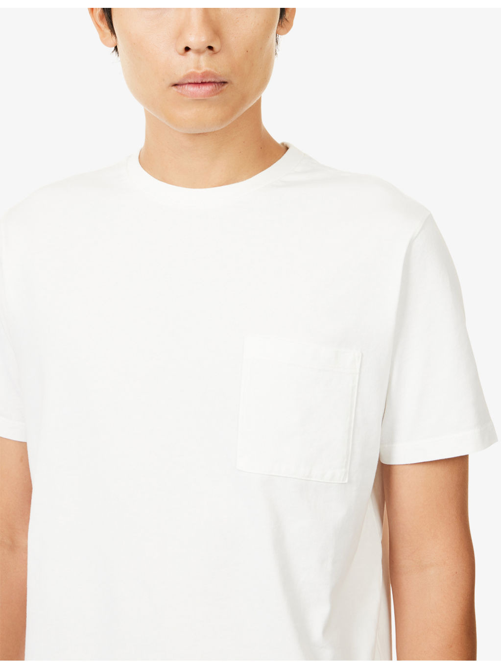 Giro Patch-Pocket Cotton-Jersey T-shirt - 5