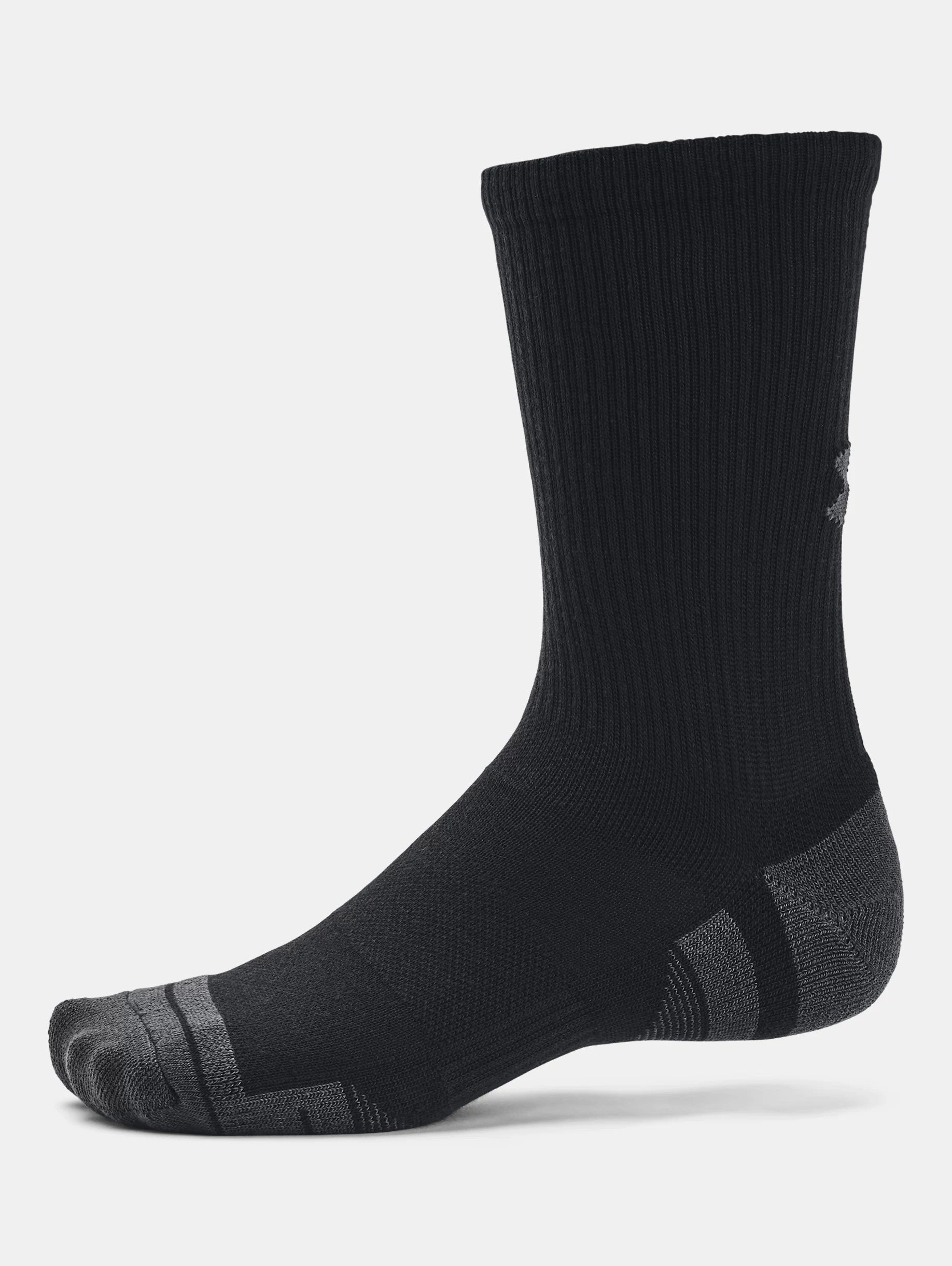 Unisex UA Performance Tech 3-Pack Crew Socks - 4