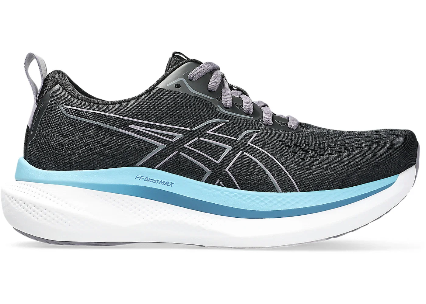 ASICS Glideride Max Black Carrier Grey (Women's) - 1