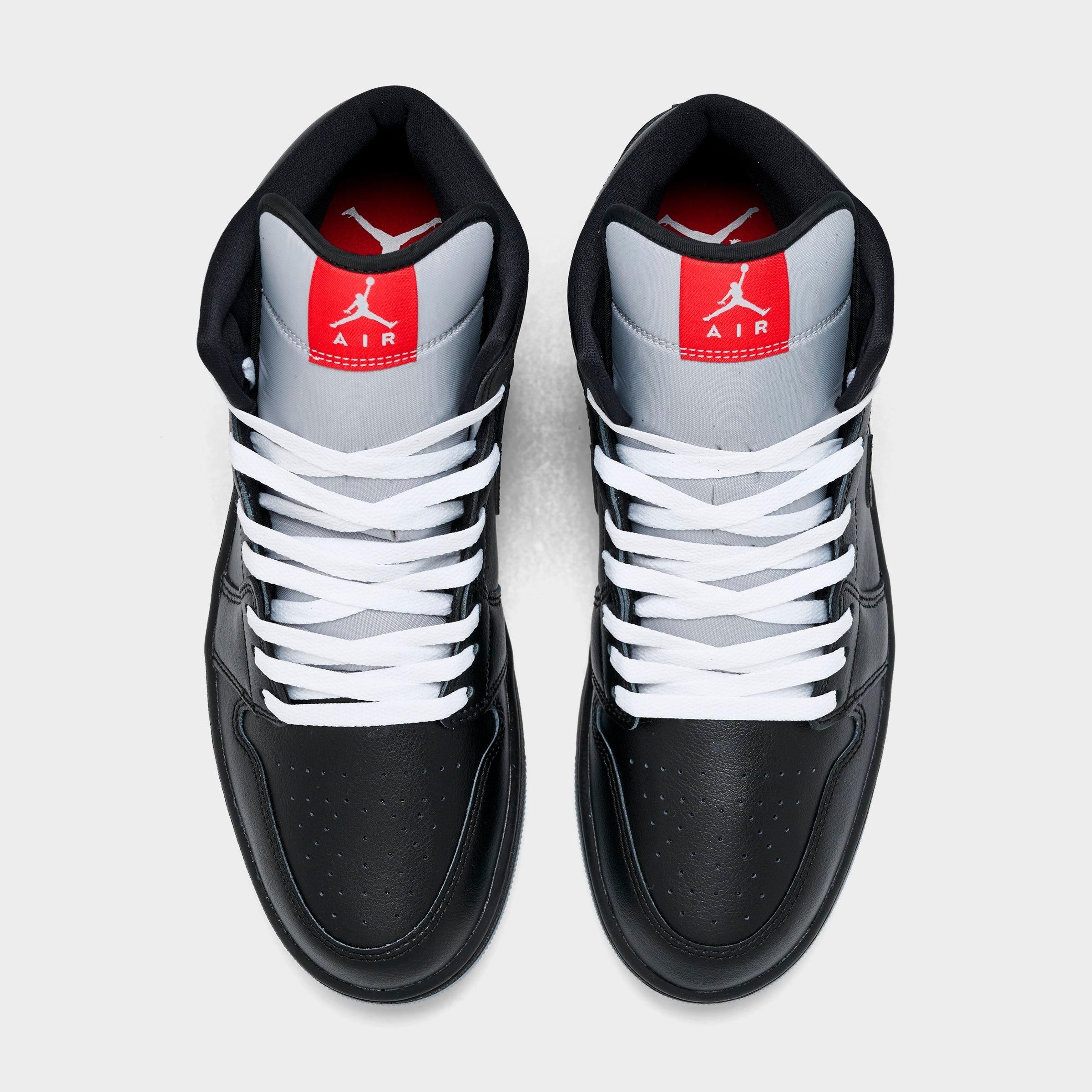 MEN'S AIR JORDAN 1 MID SE CASUAL SHOES - 5