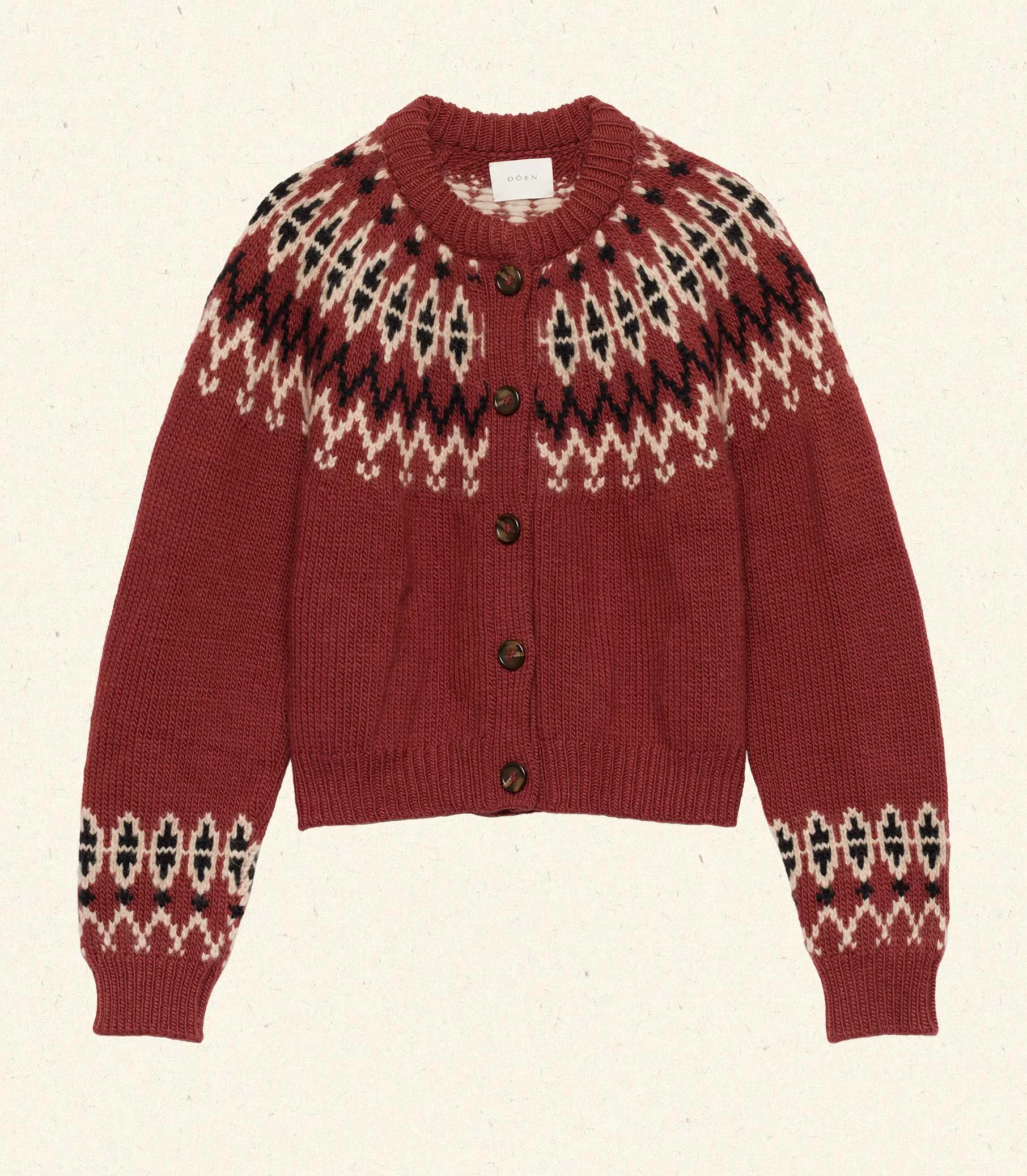 CLARKE CARDIGAN - 1
