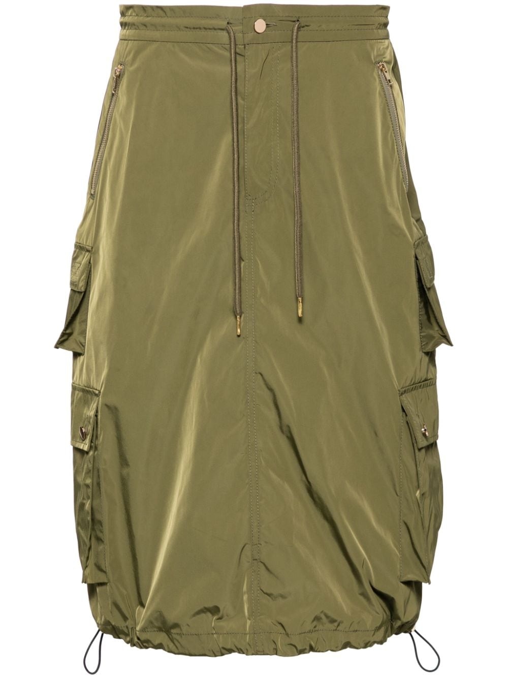 cargo midi skirt - 1