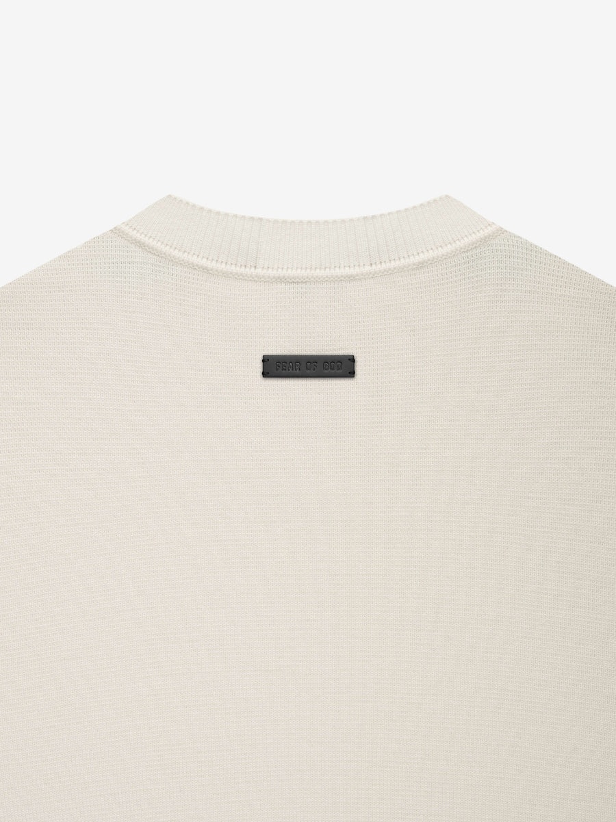 Merino Knit Crewneck - 4
