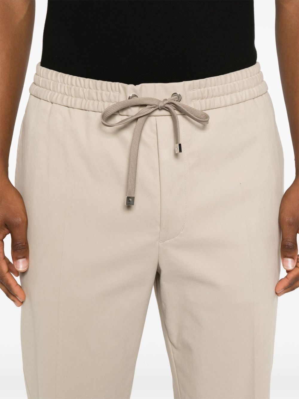 straight-leg trousers - 5