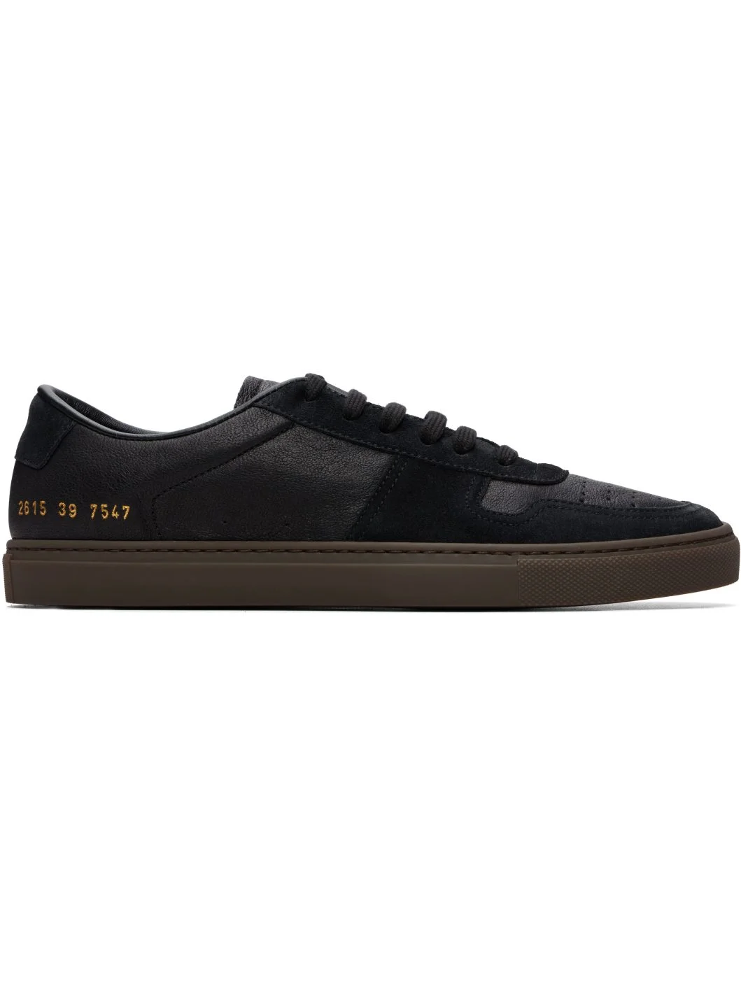 Black BBALL Duo Sneakers - 1