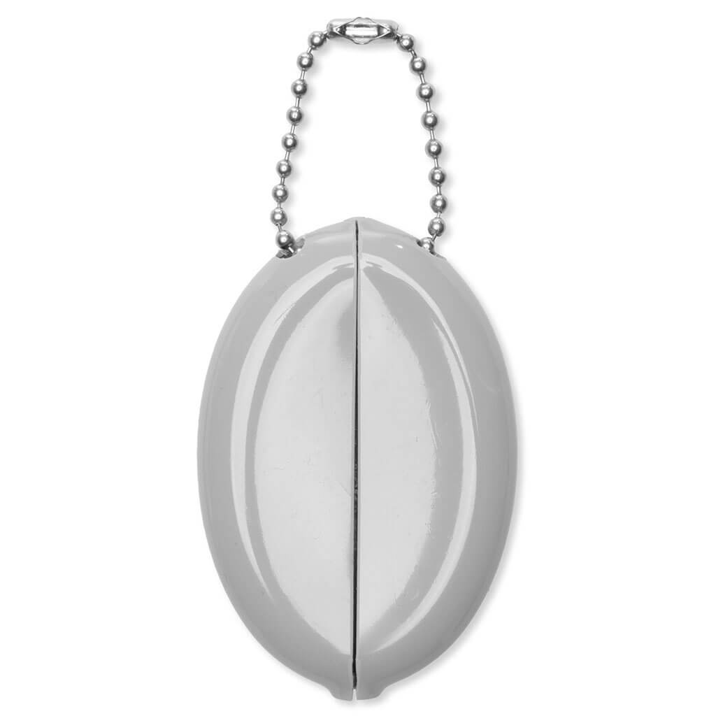 LOGO . COIN CASE - GREY - 2