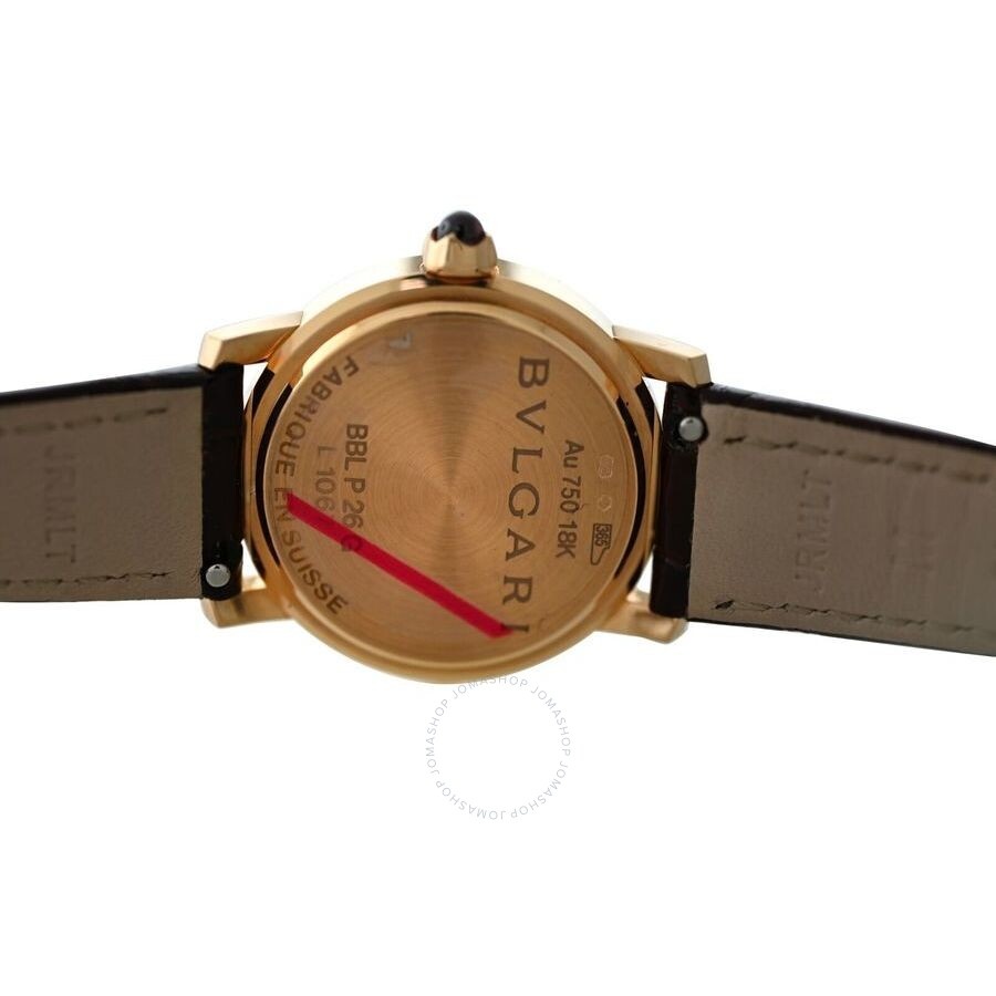 Pre-owned Bvlgari Bvlgari Quartz Diamond Ladies Watch 102751 - 7
