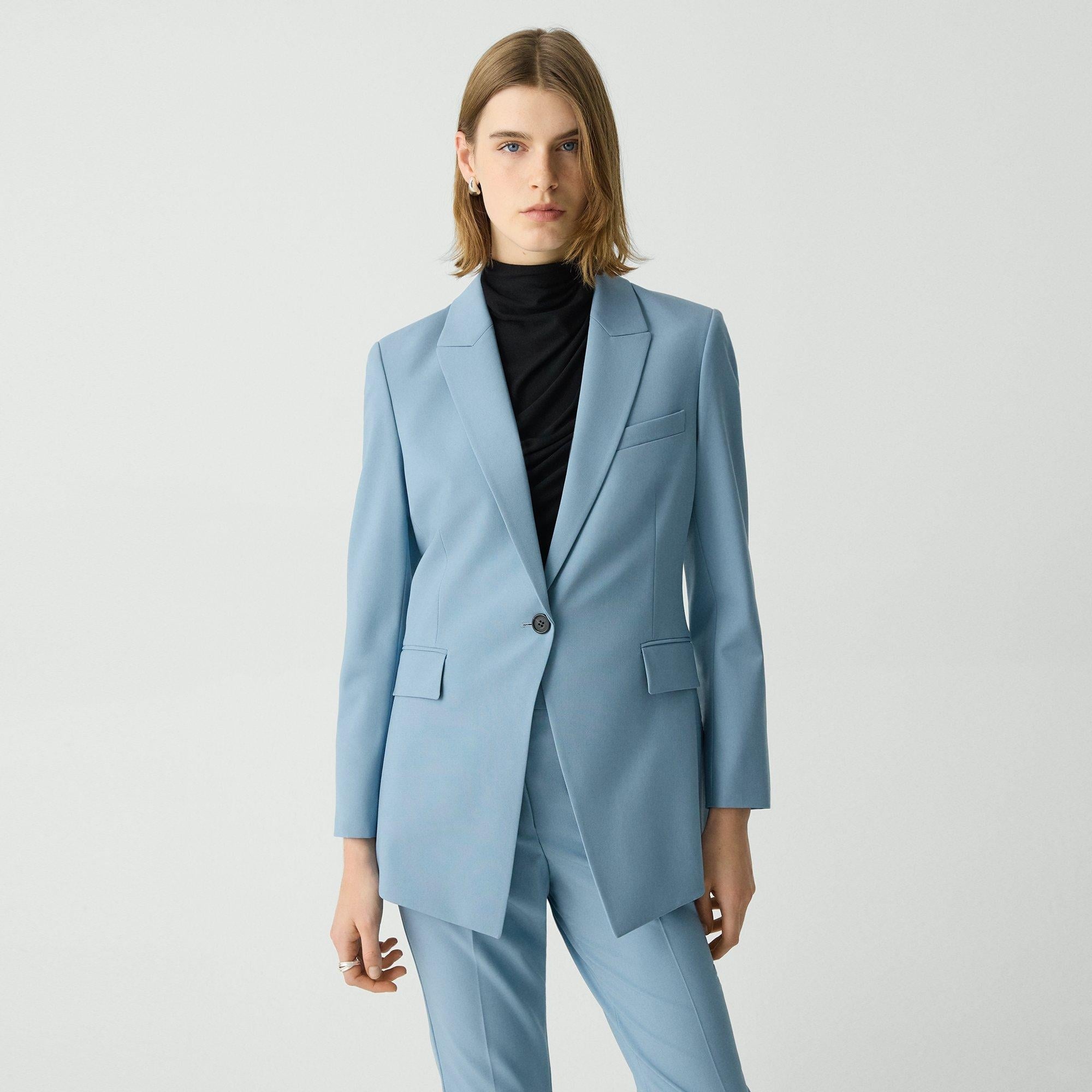 Etiennette Blazer in Good Wool - 2