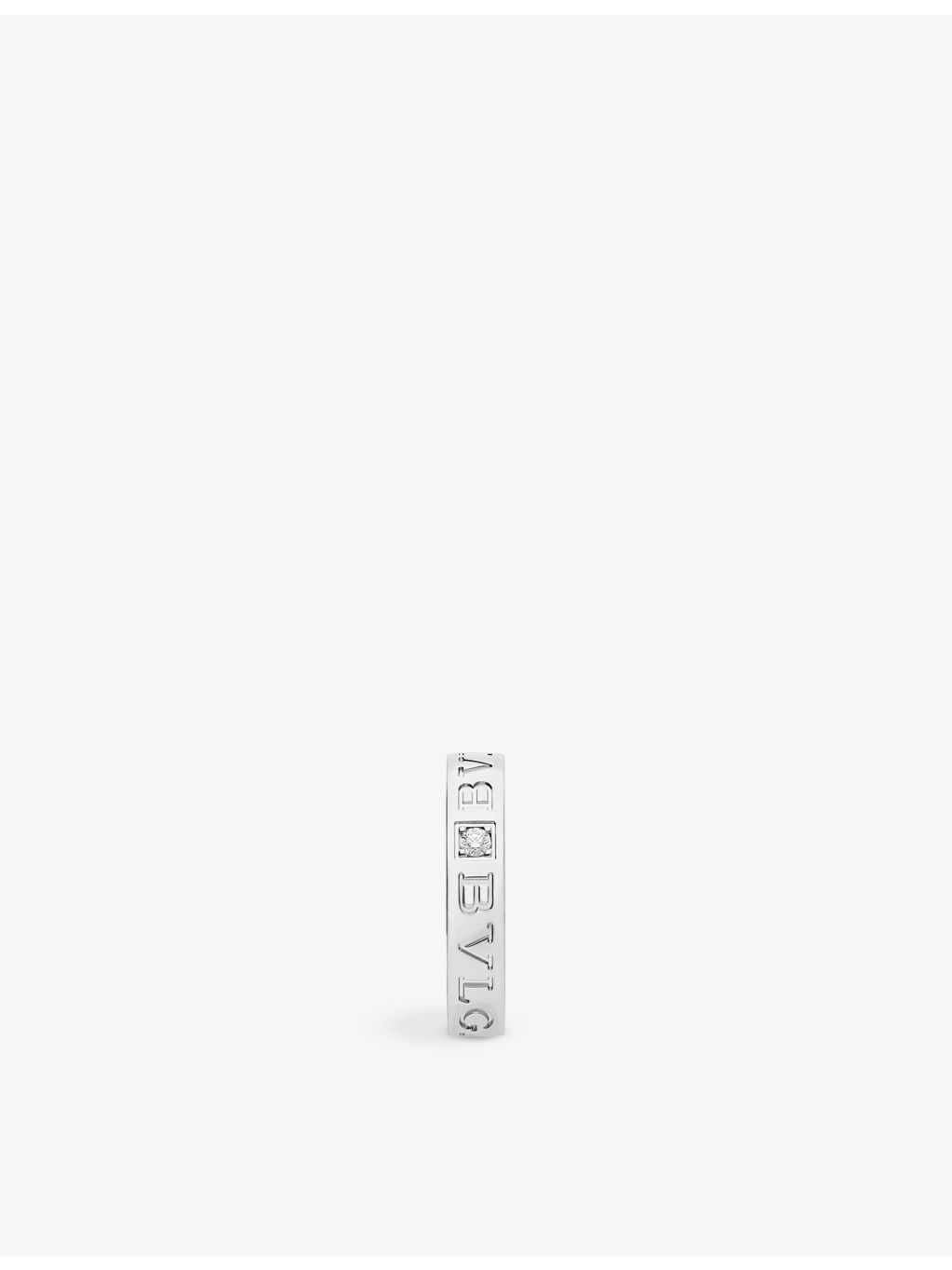 B.zero1 18ct white-gold ring - 5
