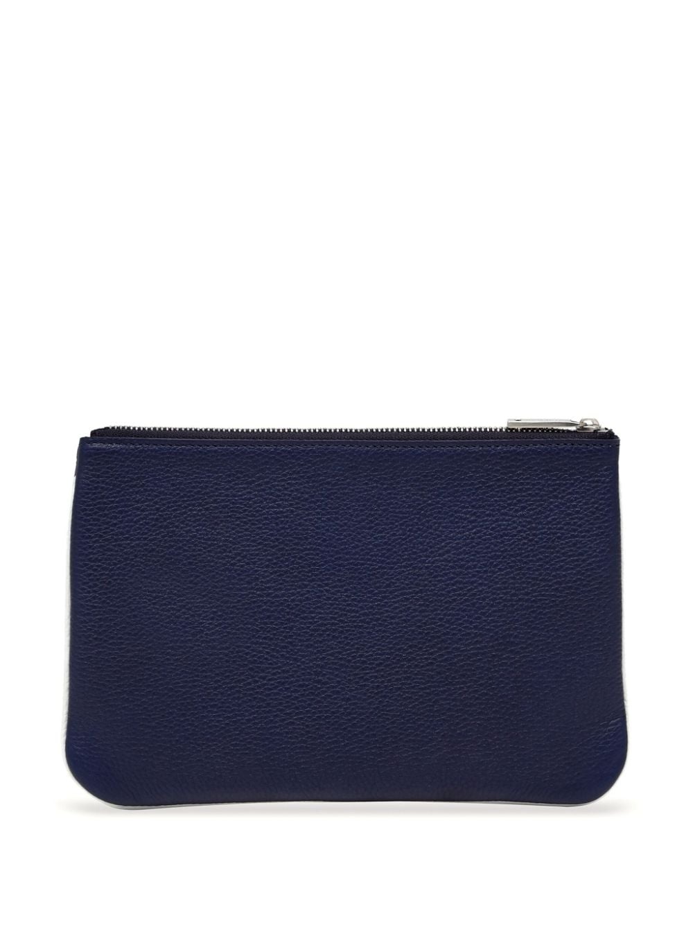 cut-out leather phone pouch - 2