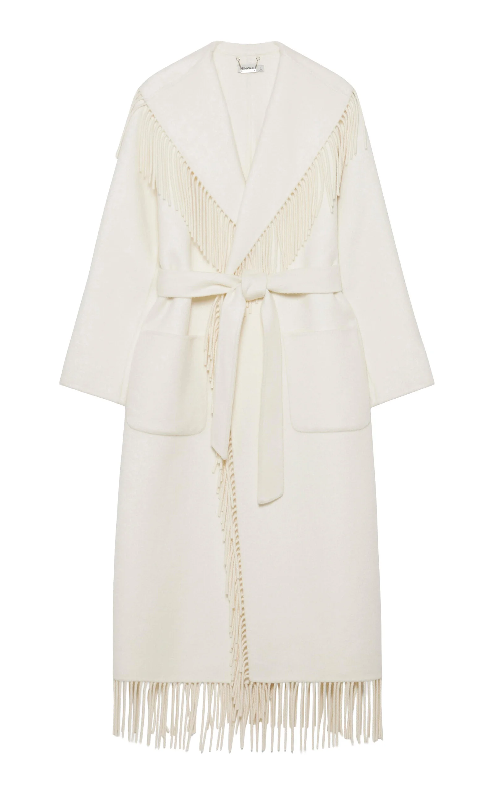 Carrie Fringe Coat - 1