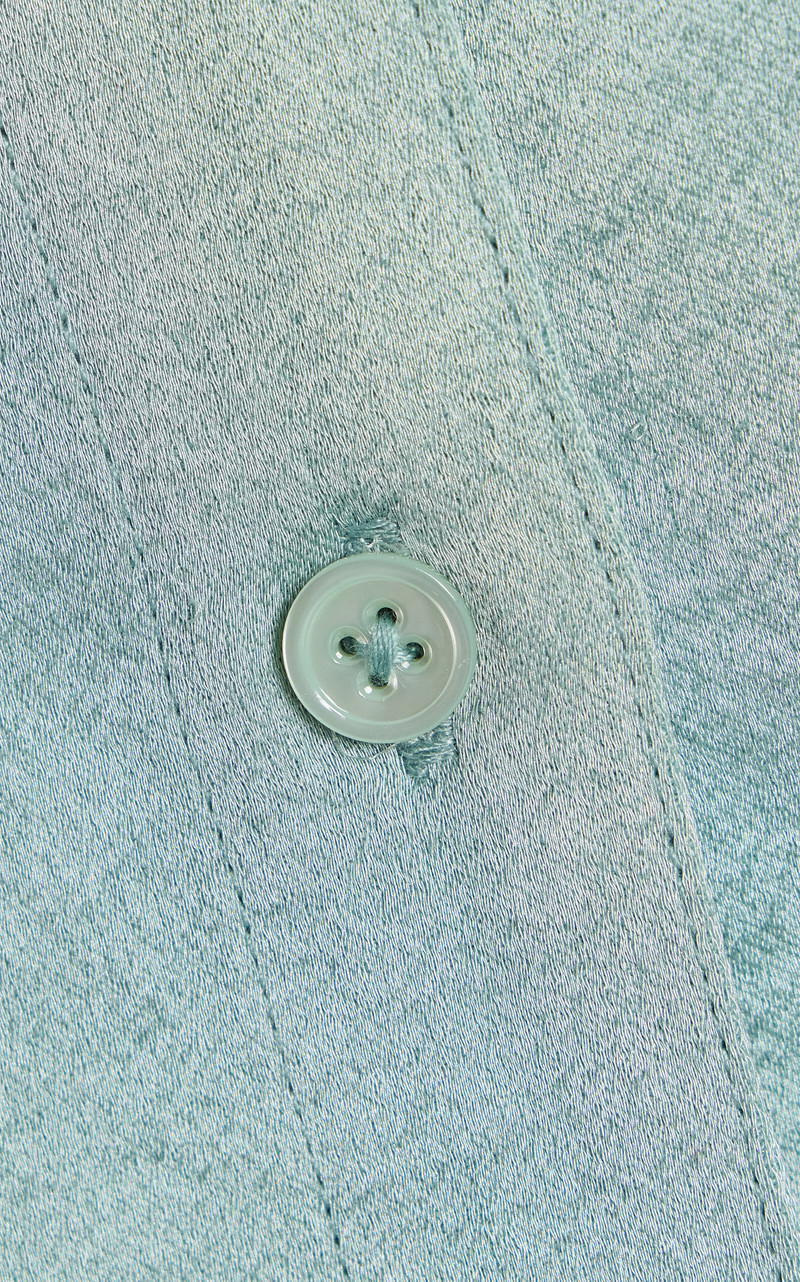 Caroline Crinkled Crepe Shirt blue 5