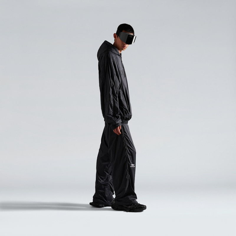 Men's 3b Sports Icon Ski Tracksuit Pants in Black 3