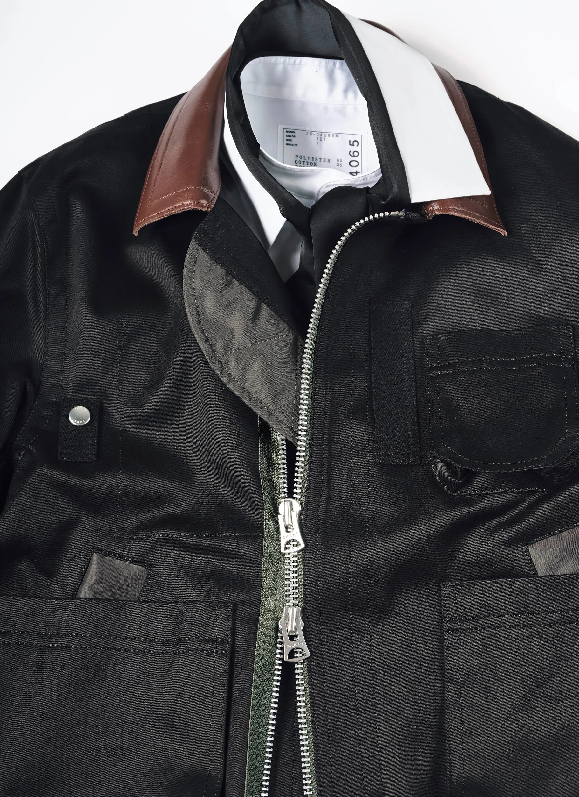 Cotton Chino Blouson - 1
