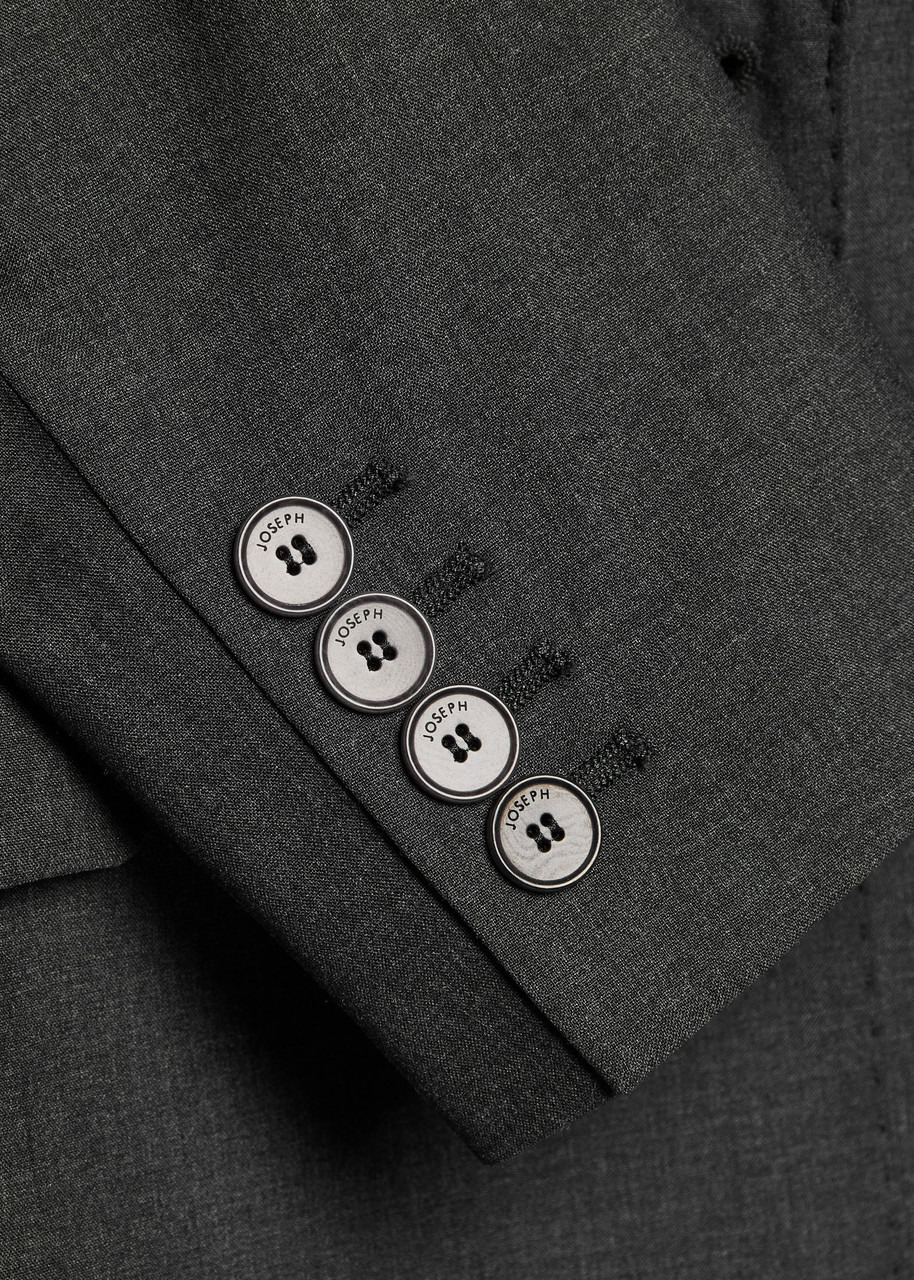 Joseph Marty Wool Blazer - 5