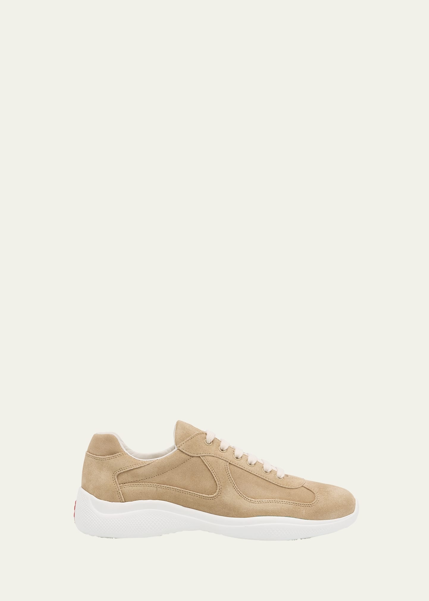 Men's Americas Cup Suede Low-Top Sneakers - 1