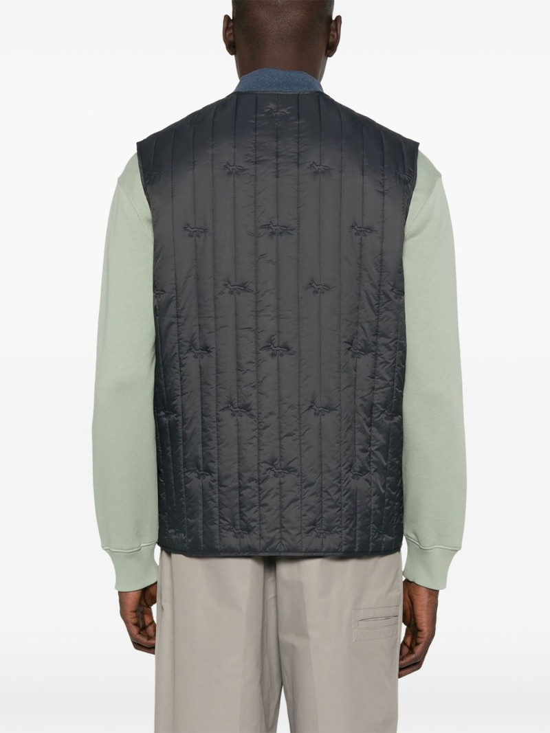 quilted gilet 4