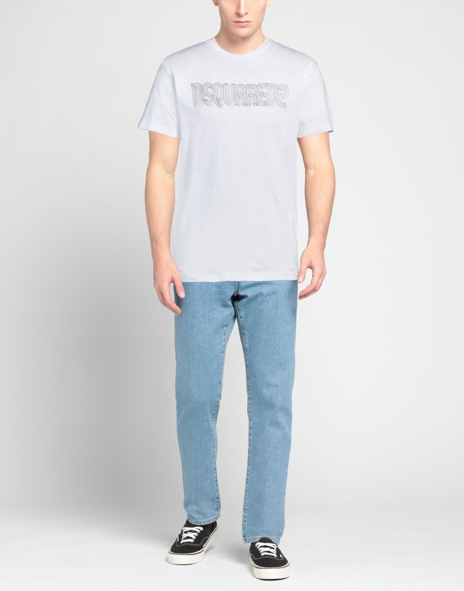 White Men's T-shirt - 2