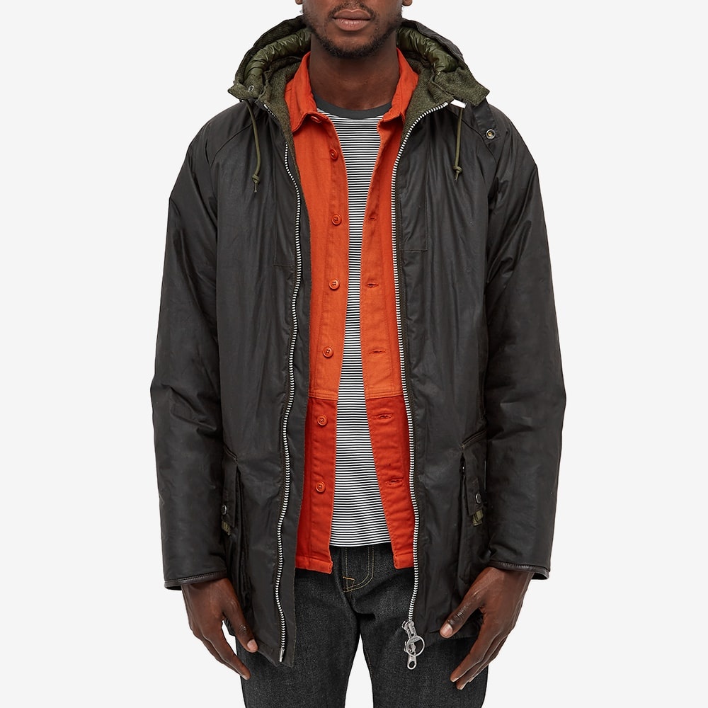 Barbour Gold Standard Scalpay Hunting Wax Jacket - 5